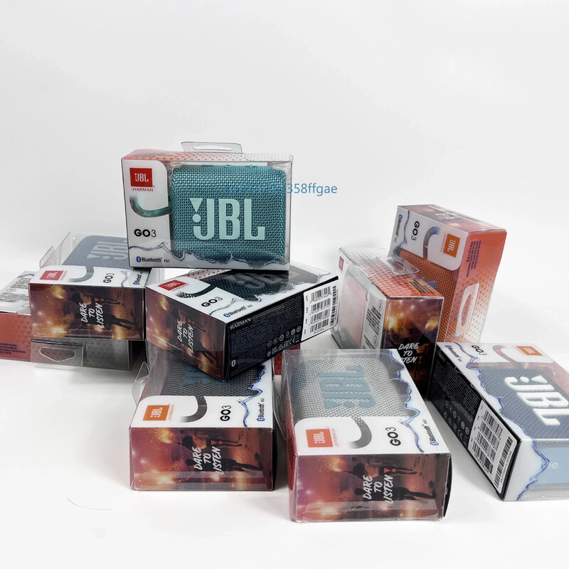Originalni JBL GO 3 bežični Bluetooth zvučnik prijenosni vodootporni zvučnik vanjski zvučnici sportski bas party zvučnik JBL GO3
