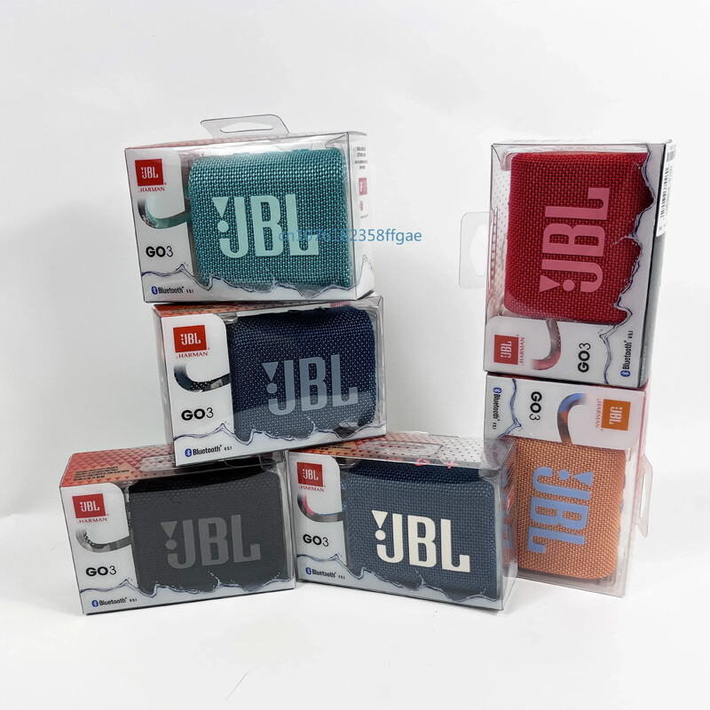 Originalni JBL GO 3 bežični Bluetooth zvučnik prijenosni vodootporni zvučnik vanjski zvučnici sportski bas party zvučnik JBL GO3