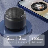 Bezvadu skaļrunis Bluetooth pārnēsājams āra sporta audio stereo atbalsts mobilā tālruņa zemfrekvences skaļrunis MINI portatīvais skaļrunis