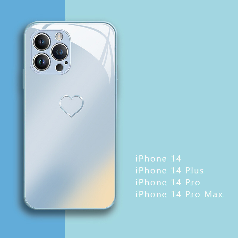 Κατάλληλο για OPPO Reno8Pro Reno7 niche trend A95 gradient line love RENO6 θήκη κινητού τηλεφώνου