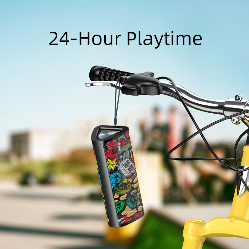 mifa A10+ prijenosni bluetooth zvučnik 360° stereo zvuk 20W IPX7 vodootporan bežični bluetooth 5.0 zvučnik 24-satno vrijeme reprodukcije