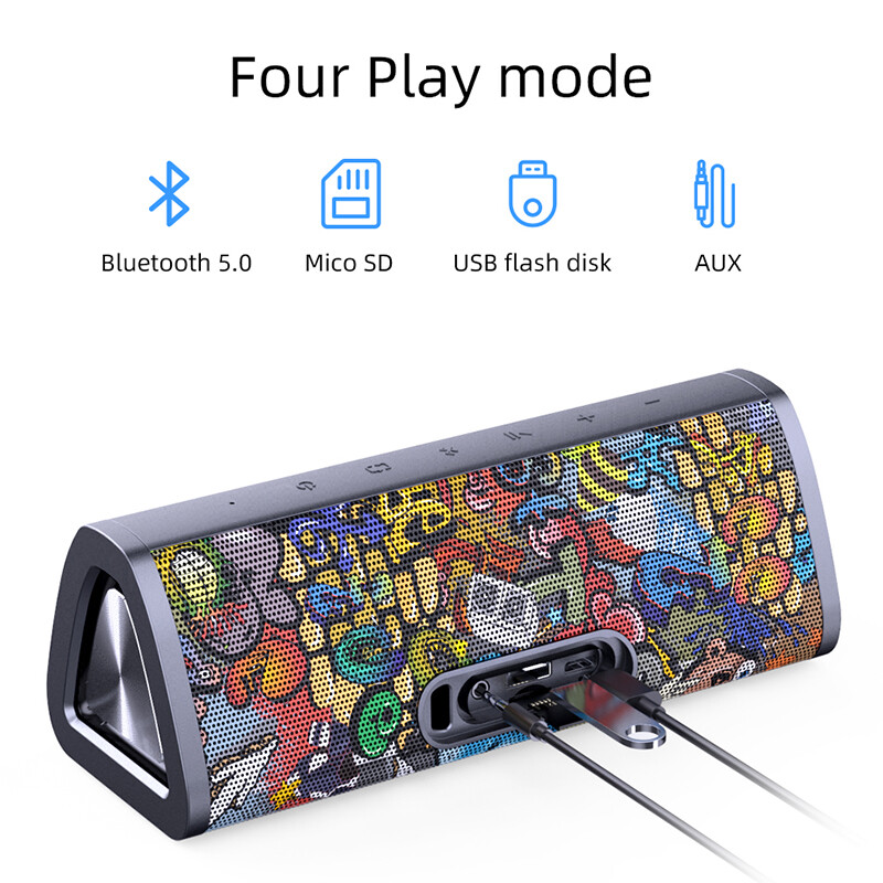 mifa A10+ prijenosni bluetooth zvučnik 360° stereo zvuk 20W IPX7 vodootporan bežični bluetooth 5.0 zvučnik 24-satno vrijeme reprodukcije