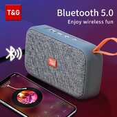 Високоговорител TG506 Преносим мини безжичен саундбар Bluetooth 5.0 Външен вътрешен HIFI Поддръжка на високоговорител TF карта FM радио Водоустойчив