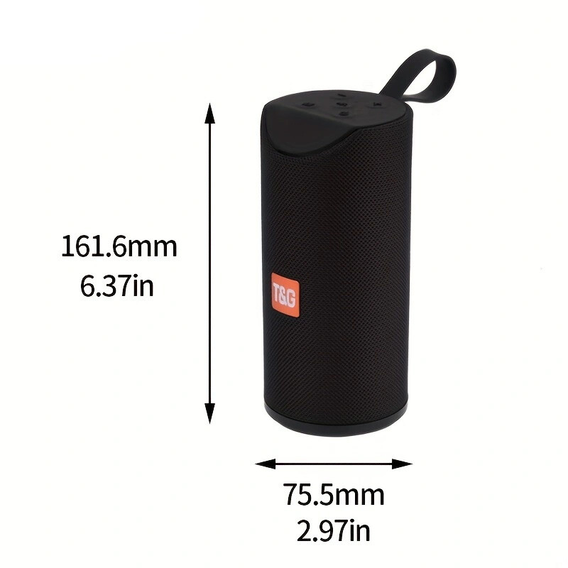 Bežični Bluetooth zvučnik Prijenosni/kampiranje na otvorenom/kampiranje/stereomobilni zvučnik /FM/TF/USB/Party Essentials Subwoofer