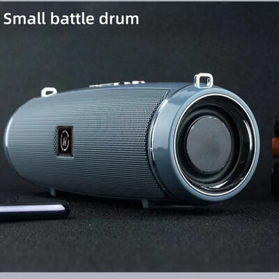200W prijenosni Bluetooth zvučnik IPX7 vodootporan vanjski HIFI stubni zvučnik subwoofer stereo zvučnik FM radio TF boom box