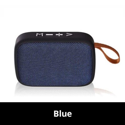 Prijenosni zvučnici Vanjski Bluetooth 5.0 Mini Oxford zvučnik Bežični stupac 3D Stereo Music Player Surround Hifi zvučna kutija