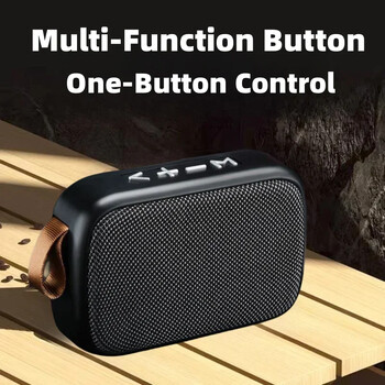 Преносими високоговорители Външен Bluetooth 5.0 Mini Oxford високоговорител Безжична колона 3D стерео музикален плейър Съраунд Hifi звукова кутия