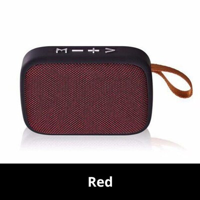 Prijenosni zvučnici Vanjski Bluetooth 5.0 Mini Oxford zvučnik Bežični stupac 3D Stereo Music Player Surround Hifi zvučna kutija