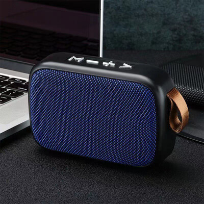 Φορητό ηχείο Bluetooth Νέο G2 Mini Voice Radio Broadcast TF Card Bass Cannon Home Outdoor Audio Ασύρματο ηχείο