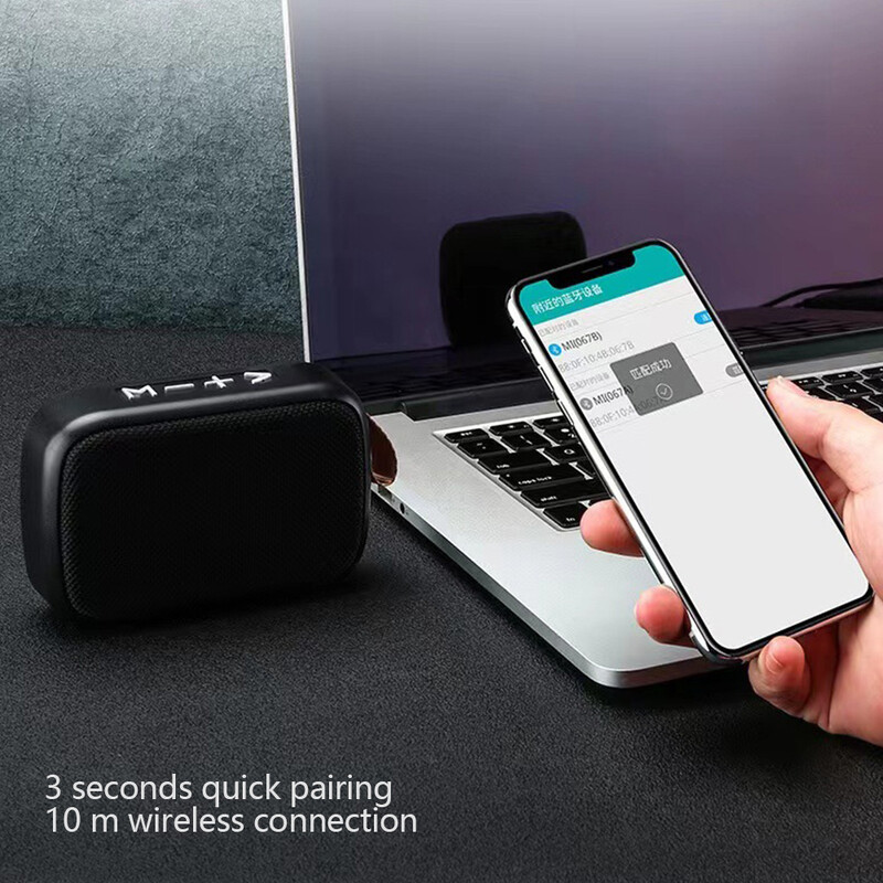 Prijenosni Bluetooth zvučnik Novi G2 Mini Voice FM Radio Broadcast TF Card Bass Cannon Kućni vanjski audio bežični zvučnik