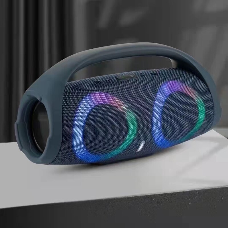 Suure võimsusega Bluetooth-kõlar kaasaskantav RGB värviline valgus veekindel juhtmevaba bassikõlar 360 stereo surround TWS FM boombox