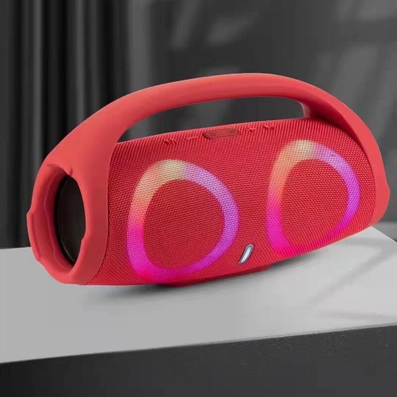 Suure võimsusega Bluetooth-kõlar kaasaskantav RGB värviline valgus veekindel juhtmevaba bassikõlar 360 stereo surround TWS FM boombox