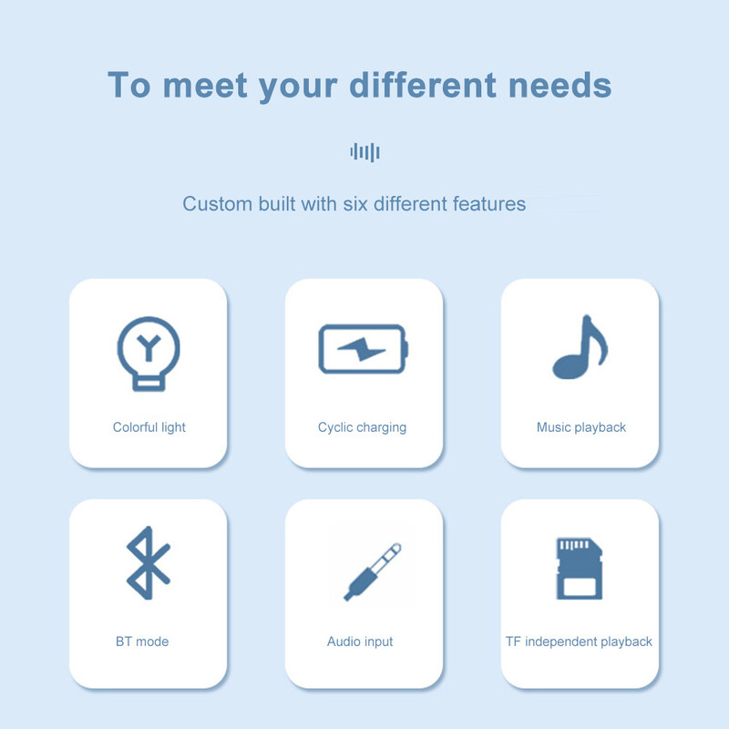 Lampa za Bluetooth zvučnik u obliku meduze HiFi Stereo 3D surround subwoofer Zvučnik u obliku meduze koji mijenja boju Uređenje doma