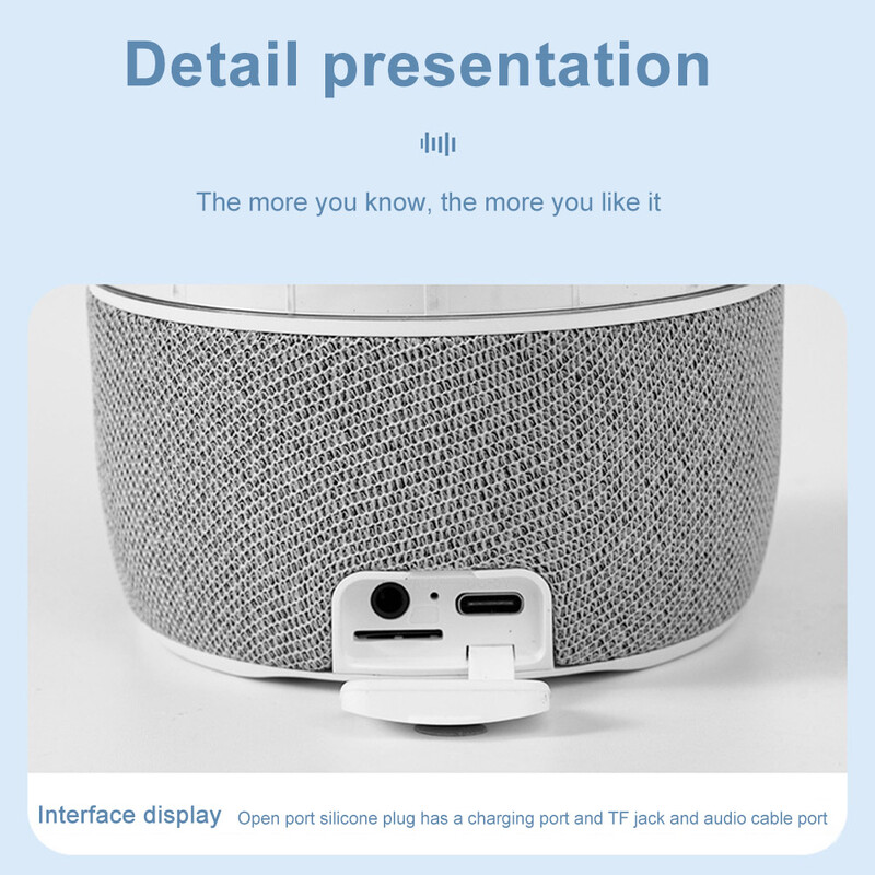 Lampa za Bluetooth zvučnik u obliku meduze HiFi Stereo 3D surround subwoofer Zvučnik u obliku meduze koji mijenja boju Uređenje doma