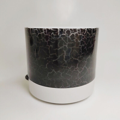 Novi mini prijenosni auto audio A9 Dazzling Crack LED bežični Bluetooth 4.1 subwoofer zvučnik TF kartica