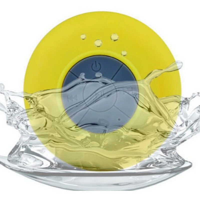 Mini prijenosni Bluetooth zvučnik Snažni vakuumski ugrađeni mikrofon Bluetooth zvučnik za telefon Poklon za tuširanje