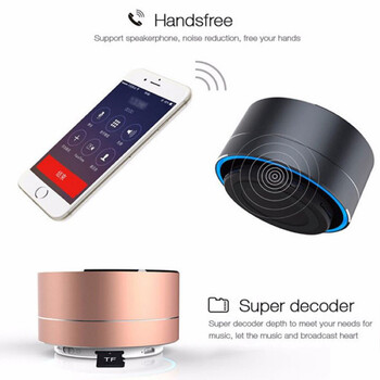 # A10 Ασύρματο ηχείο Bluetooth Μικρό ατσάλι Cannon Subwoofer Φορητό μίνι δωροκάρτα Bluetooth SpeakerColor