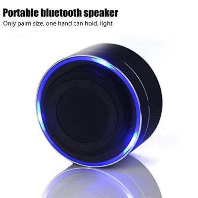 # A10 bežični Bluetooth zvučnik Mali čelični top subwoofer prijenosna mini poklon kartica Bluetooth zvučnik u boji