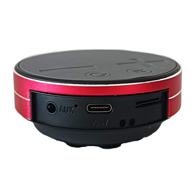 Изключително голям TWS костна проводимост Bluetooth високоговорител TWS безжична поддръжка TF карта Възпроизвеждане на музика Субуфер Вибрация Стерео аудио