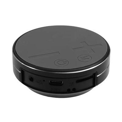 Изключително голям TWS костна проводимост Bluetooth високоговорител TWS безжична поддръжка TF карта Възпроизвеждане на музика Субуфер Вибрация Стерео аудио