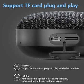 Caixa De Som Bluetooth Ηχείο Φορητό Sound Box Μουσική Ασύρματο μίνι υπογούφερ Στήλη Bocina Blootooth Baffle Bicycle Bike Loud