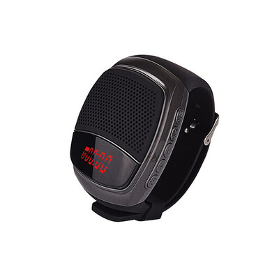 Watch Bluetooth zvučnik s mikrofonom, Sport Run Ride Yoga Music FM radio box, daljinski za pametni telefon Selfie Stick, podrška za TF karticu