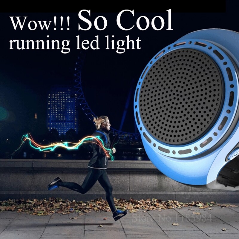 Watch Bluetooth zvučnik s mikrofonom, Sport Run Ride Yoga Music FM radio box, daljinski za pametni telefon Selfie Stick, podrška za TF karticu