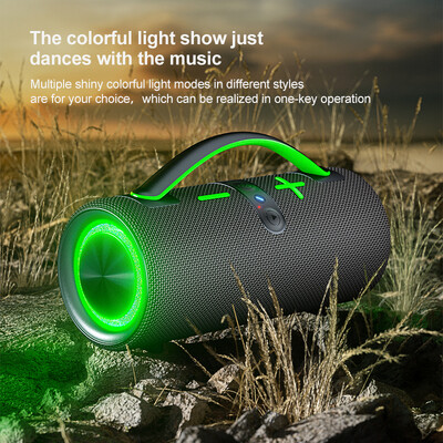 Rockmia EBS-618 novi 30w snažan bas zvučnik Bluetooth 5.3 prijenosni bežični audio uređaj za vanjsko korištenje vodootporan IPX5 3600mah