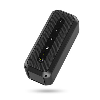 Rockmia EBS-307 20W Ισχυρό ηχείο μπάσων Bluetooth BT5.0 4000mAh σε μικρόφωνο Αδιάβροχο IPX4 Μονάδα διπλού ηχείου Διπλό διάφραγμα