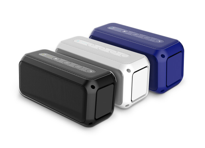 Rockmia EBS-307 20W snažan bas zvučnik Bluetooth BT5.0 4000mAh u mikrofonu Vodootporan IPX4 Dual Speaker Drive Dual Diaphragm