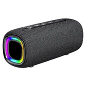 Rockmia 20W bežični zvučnik EBS-608 Snažan bas RGB svjetlo Bluetooth 5.3 Dugo vrijeme reprodukcije Hifi Boombox