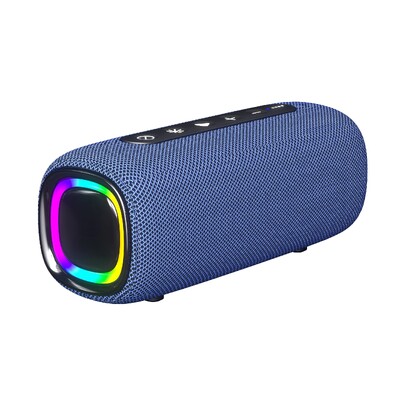 Rockmia 20W bežični zvučnik EBS-608 Snažan bas RGB svjetlo Bluetooth 5.3 Dugo vrijeme reprodukcije Hifi Boombox