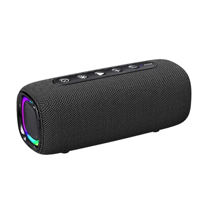 Rockmia 20W bežični zvučnik EBS-608 Snažan bas RGB svjetlo Bluetooth 5.3 Dugo vrijeme reprodukcije Hifi Boombox