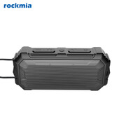 Rockmia EBS-306 10w prijenosni bas zvučnici Bluetooth bežični stereo zvuk s platnenom ručkom vanjski vodootporan dugo vrijeme reprodukcije