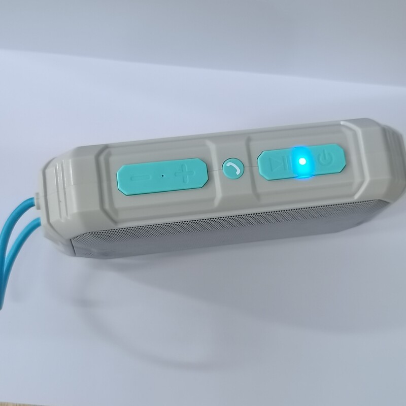 Rockmia EBS-306 10w prijenosni bas zvučnici Bluetooth bežični stereo zvuk s platnenom ručkom vanjski vodootporan dugo vrijeme reprodukcije