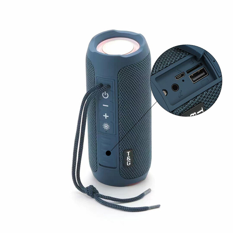 Bežični Caixa De Som Prijenosni Bluetooth zvučnik Radio FM AUX PC TV Zvuk Glazbena kutija Blutooth Za Handfree Subwoofer Bocina Baffe