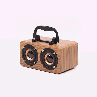 Преносим безжичен Bluetooth, мултифункционален високоговорител, FM радио, Hi-Fi поддръжка на звук, TF карта, AUX, възпроизвеждане на музика, външен настолен стерео