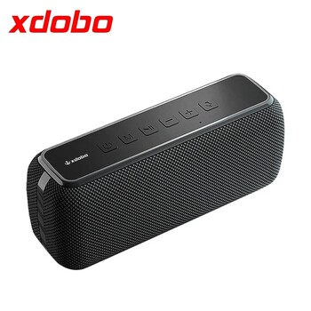 Hot Sale Φορητά ασύρματα ηχεία XDOBO X8 60W IPX5 Αδιάβροχα 6600 mAh Suporrt TF/AUX TWS Boombox