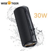 WISETIGER P3 30W vanjski prijenosni Bluetooth zvučnik IPX7 Vodootporna bežična zvučna kutija Bass Boost BT5.3 RGB TWS Povezivost