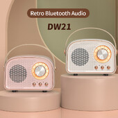 Ретро Bluetooth аудио преносим преносим безжичен Bluetooth аудио домашен външен мини високоговорител