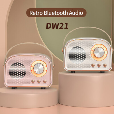 Retro Bluetooth audio prijenosni prijenosni bežični Bluetooth audio kućni vanjski mini zvučnik