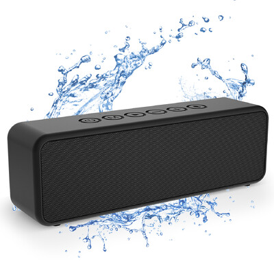 BOGASING M6 pārnēsājams Bluetooth skaļrunis 30 W bezvadu Bluetooth 5.0 skaļrunis, uzlabots bass, iebūvēts mikrofons IPX6, ūdensizturīgs kempingiem