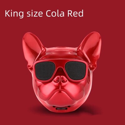 Kreativni borbeni pas bluetooth zvučnik na dodir pseća glava bežični bluetooth audio bas bas vanjska prijenosna serija HIFI