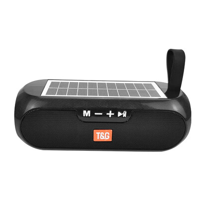 TG182 Solarni sa zvučnikom svjetiljkom Vanjski Bluetooth zvučnik 10 W USB prijenosna bežična podrška TF kartica FM radio ulaz