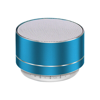 Bežični Bluetooth zvučnik od metalne legure A10 Mini prijenosni vanjski top subwoofer glazbena zvučna kutija za mobilni telefon TF SD kartica PC