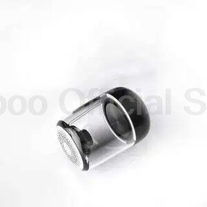 Bežični Bluetooth zvučnik, stolni prijenosni mini subwoofer, staklena školjka, punjiva LED svjetlosna zvučna kutija za unutarnje i vanjske prostore