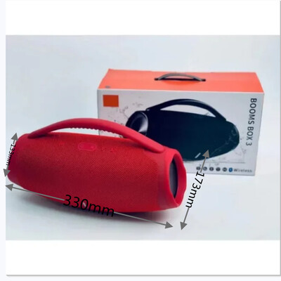 Caixa De som 100 W високомощни Bluetooth високоговорители Преносим външен субуфер 3D стерео съраунд звук Колона Музикален център Бумбокс