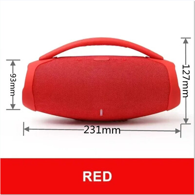 Caixa De som 100 W високомощни Bluetooth високоговорители Преносим външен субуфер 3D стерео съраунд звук Колона Музикален център Бумбокс