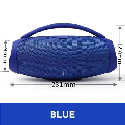 Caixa De som 100 W високомощни Bluetooth високоговорители Преносим външен субуфер 3D стерео съраунд звук Колона Музикален център Бумбокс