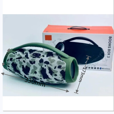 Caixa De som 100 W високомощни Bluetooth високоговорители Преносим външен субуфер 3D стерео съраунд звук Колона Музикален център Бумбокс